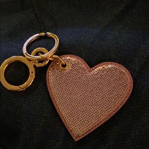 Burberry Heart Key Charm